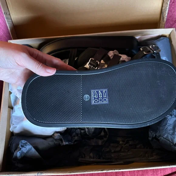 Free People black Jojo Gladiator Sandals - Picture 3 of 6